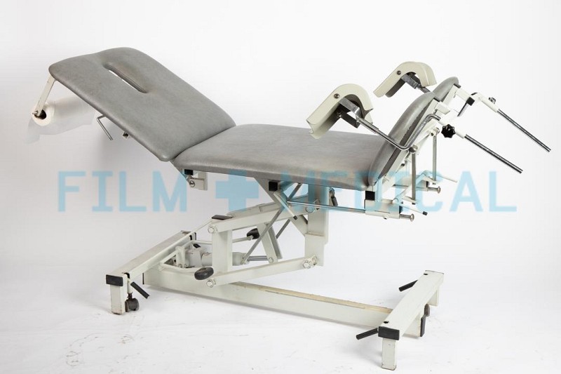 Gynaecology Examination Couch - Grey